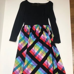 High end 1960s dress